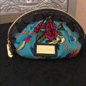 Betsy Johnson make up bag